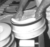 Fromage : Gex retournement du caill� V